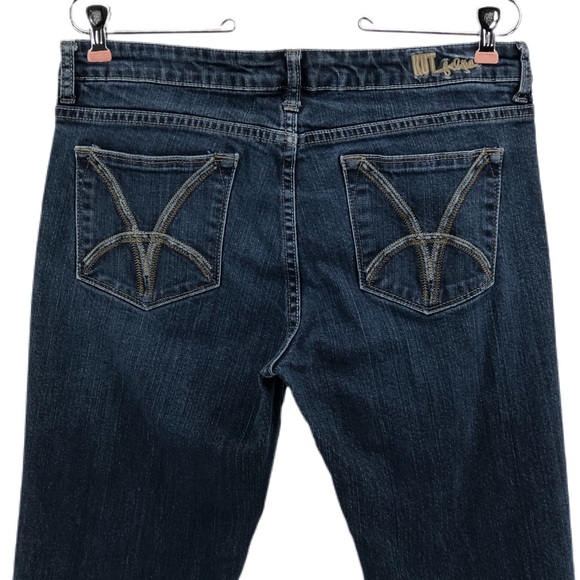 Kut from the Kloth Blue Farrah Baby Boot Cut Jeans - Picture 6 of 11